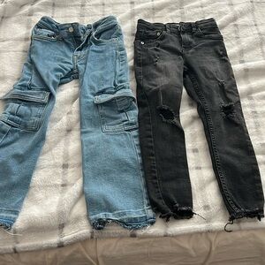 Zara girls jeans (bundle of two)